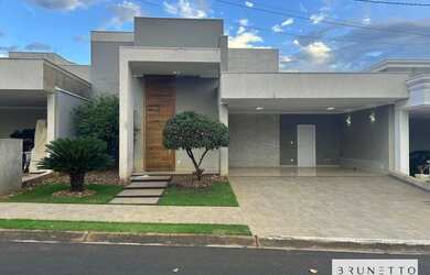 Imagem: A casa em condomínio possui 3 Dormitórios, 3 Banheiros, 4