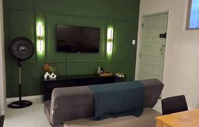 Imagem: O apartamento possui 2 Dormitórios, Acomodam 6 pessoas, Imóvel