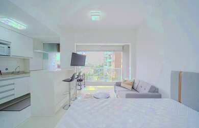 Imagem 4: Imóvel para aluguel com 36 metros quadrados com 1 quarto em Cidade Monções...