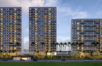 Imagem: O apartamento possui 3 Dormitórios, 1 Banheiro, 1 Vaga na garagem