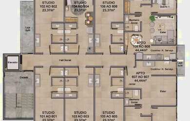Imagem 16: Flat para Morar ou Investir Oportunidade