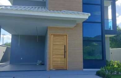 Imagem: A casa em condomínio possui 3 Dormitórios, 3 Banheiros, 2