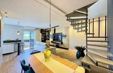 Imagem: O apartamento possui 3 Dormitórios, 3 Banheiros, 2 Vagas na