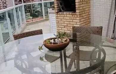 Imagem: O apartamento na cobertura possui 4 Dormitórios, 1 Banheiro