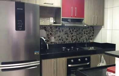 Imagem 3: RR0110 Apartamento 42m² - JARDIM TERRAMÉRICA - OPORTUNIDADE - 2 Dorms 1 Vaga - Americana