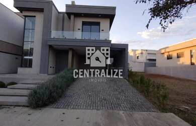 Imagem 2: VENDA-CASA-CONDOMÍNIO ALPHAVILLE-JARDIM CARVALHO-PONTA GROSSA - PR