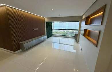 Imagem: O apartamento possui 3 Dormitórios, 5 Banheiros, 2 Vagas na