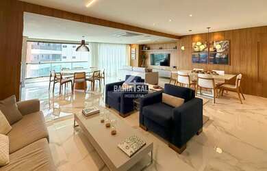 Imagem: O apartamento possui 3 Dormitórios, 5 Banheiros, 3 Vagas na