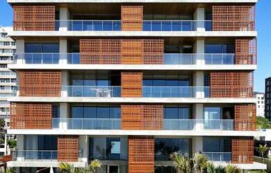 Imagem: O apartamento na cobertura possui 4 Dormitórios, 5 Banheiros