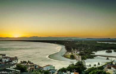 Imagem: O terreno possui 126m² de Área e está localizado em Guaratiba