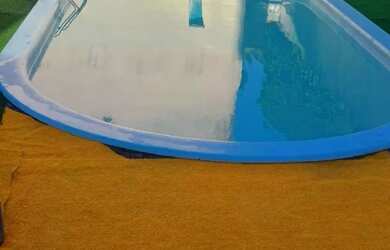 Imagem: A casa em condomínio possui 2 Dormitórios, 2 Banheiros, 1