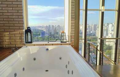 Imagem: O apartamento possui 2 Dormitórios, 3 Banheiros, 3 Vagas na