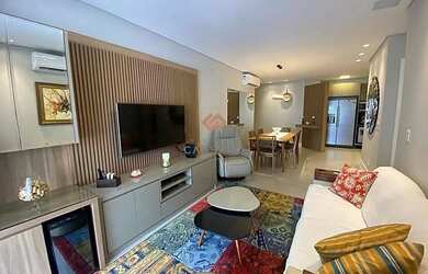 Imagem: O apartamento possui 3 Dormitórios, 3 Banheiros, 2 Vagas na