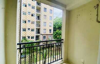 Imagem: O apartamento possui 2 Dormitórios, 2 Banheiros, 1 Vaga na