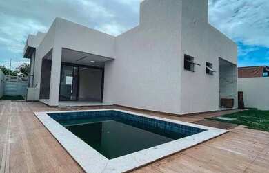 Imagem: A casa em condomínio possui 3 Dormitórios, 4 Banheiros, 4