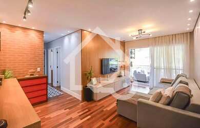 Imagem: O apartamento possui 3 Dormitórios, 3 Banheiros, 2 Vagas na