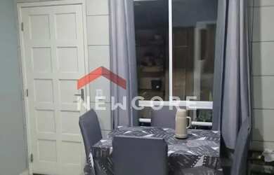 Imagem: A casa em condomínio possui 2 Dormitórios, 1 Banheiro, 1 Vaga