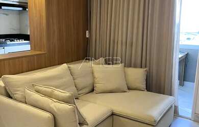 Imagem: O apartamento possui 2 Dormitórios, 2 Banheiros, 1 Vaga na