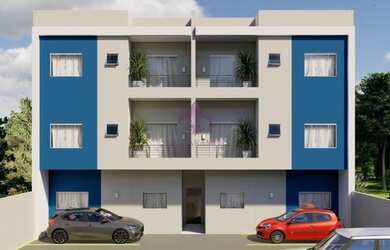 Imagem: O apartamento possui 3 Dormitórios, 1 Banheiro, 1 Vaga na garagem