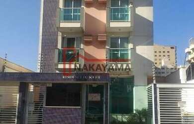 Imagem: O apartamento possui 2 Dormitórios, 1 Banheiro, 2 Vagas na