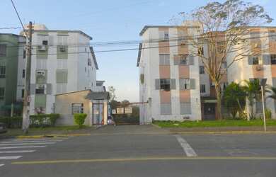 Imagem: O apartamento possui 2 Dormitórios, 1 Banheiro, 45m² de Área