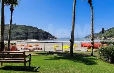 Imagem 4: Jequiti Residence no Guarujá. Casa pé na areia, frente ao mar