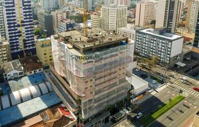 Imagem: O apartamento possui 2 Dormitórios, 2 Banheiros, 1 Vaga na