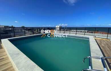 Imagem: O studio possui 1 Dormitório, 1 Banheiro, 34m² de Área e