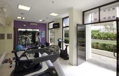 Imagem 14: Flat para locação na Vila Olímpia - Edifício Quality Alvorada - Cód....