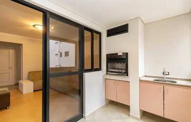 Imagem: O apartamento possui 3 Dormitórios, 3 Banheiros, 2 Vagas na