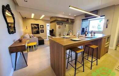 Imagem: O apartamento possui 2 Dormitórios, 3 Banheiros, 1 Vaga na