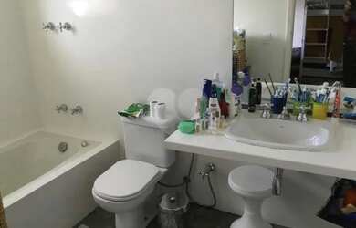 Imagem: O apartamento na cobertura possui 3 Dormitórios, 4 Banheiros