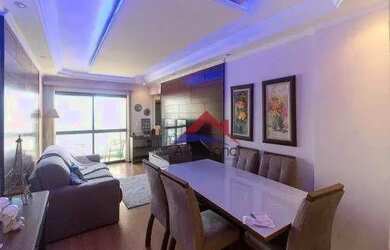 Imagem: O apartamento possui 2 Dormitórios, 2 Banheiros, 1 Vaga na