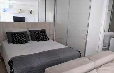 Imagem 3: Flat disponível para locação no Affinity Vila Olímpia 43m² e 1 vaga...