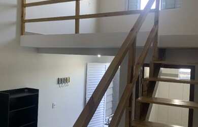 Imagem: A casa para alugar possui 1 Dormitório, 1 Banheiro, 30m² de