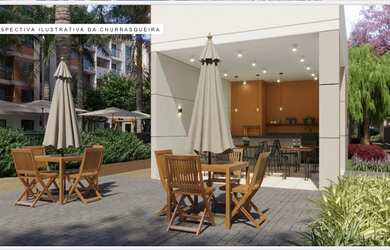 Imagem 15: Recreio dos Bandeirantes. 48m² de Área, 1 Banheiroe2 Dormitórios