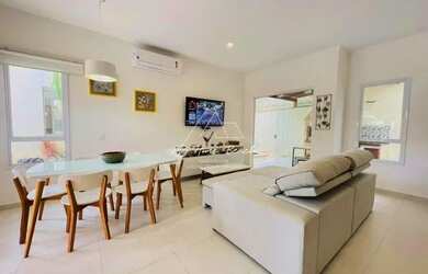 Imagem: A casa em condomínio possui 4 Dormitórios, 4 Banheiros, 2