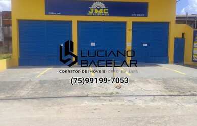 Imagem: O depósito possui 250m² de Área e está localizado em Simões