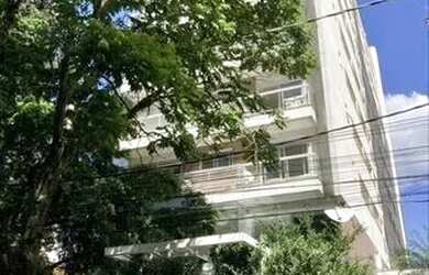 Imagem: O apartamento na cobertura possui 4 Dormitórios, 5 Banheiros