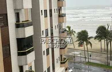 Imagem 1: APARTAMENTO 1 QUARTO, 1 BANHEIRO SOCIAL. VISTA MAR ! MIRIM