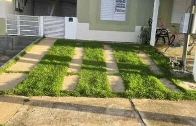 Imagem: A casa em condomínio possui 2 Dormitórios, 2 Banheiros, 2