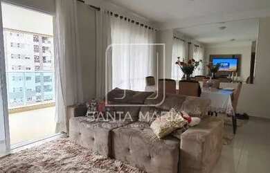 Imagem: O apartamento possui 3 Dormitórios, 5 Banheiros, 2 Vagas na