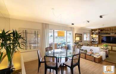 Imagem: O apartamento possui 3 Dormitórios, 4 Banheiros, 3 Vagas na