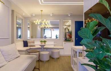 Imagem: O apartamento possui 2 Dormitórios, 2 Banheiros, 71m² de Área