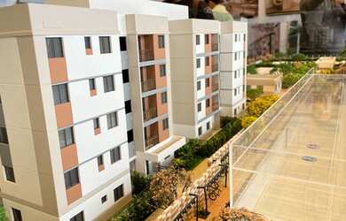 Imagem 11: Recreio dos Bandeirantes. 48m² de Área, 1 Banheiroe2 Dormitórios