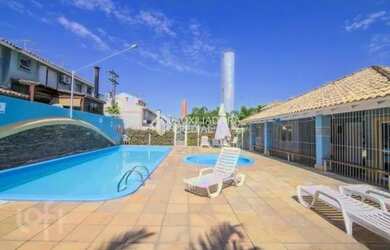 Imagem: O apartamento possui 3 Dormitórios, 1 Banheiro, 1 Vaga na garagem