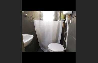 Imagem 4: Aluguel quitinete. Varanda, Guarda roupa, 40m² de Áreae1 Vaga na garagem