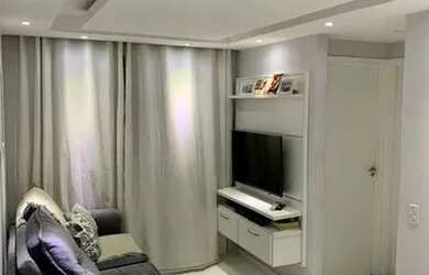 Imagem: O apartamento possui 2 Dormitórios e 1 Banheiro e está localizado