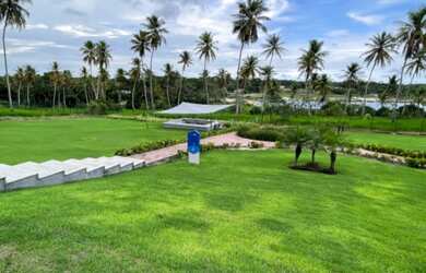 Imagem: O terreno possui 421m² de Área e está localizado em Nísia