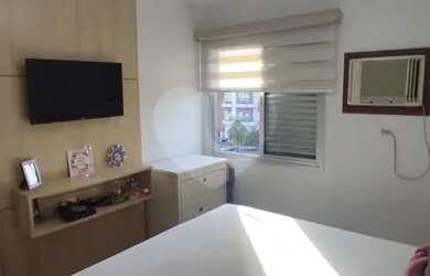 Imagem 13: Oportunidade 2 dormitórios com varanda em condomínio com lazer e piscina